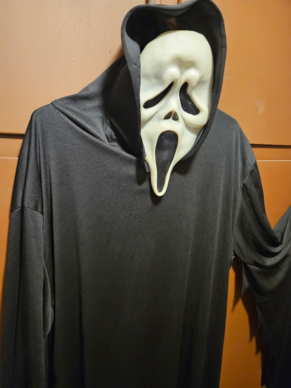 Classic Ghost Face Costume and Mask  Scream Halloween 1997 Vintage Fun world EU